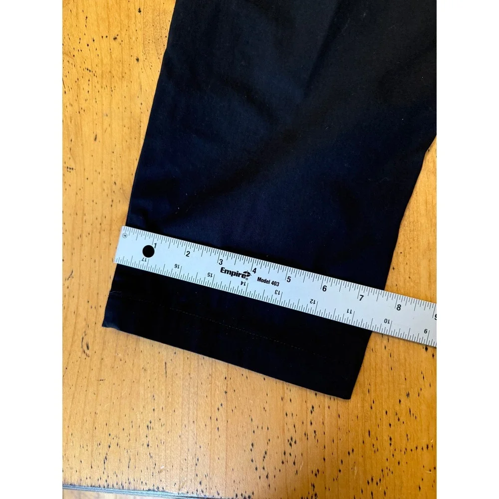Lululemon Commission Slim 36x30 Black Warpstreme Golf Chino Pants Mens